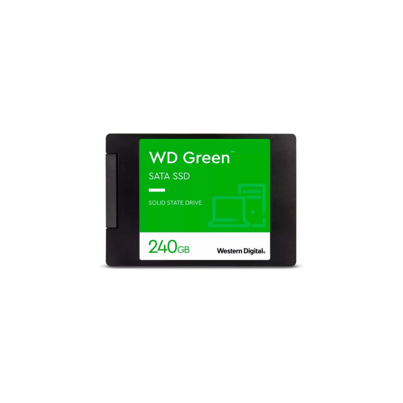 WD Green SSD 240 GB(SATA 6 Gb/s, 2,5