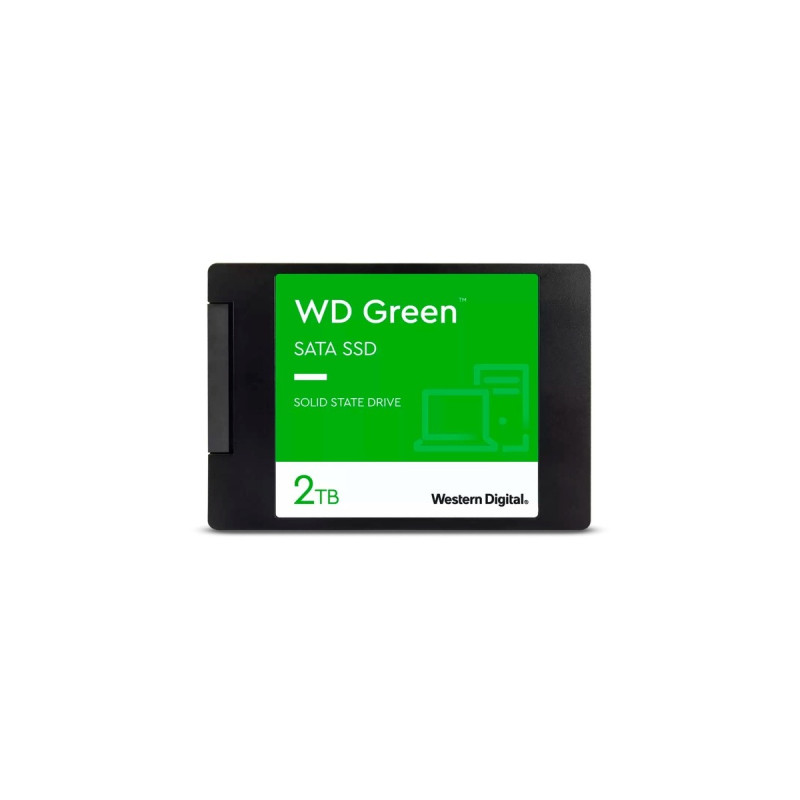 WD Green SSD 2 TB(SATA 6 Gb/s, 2,5