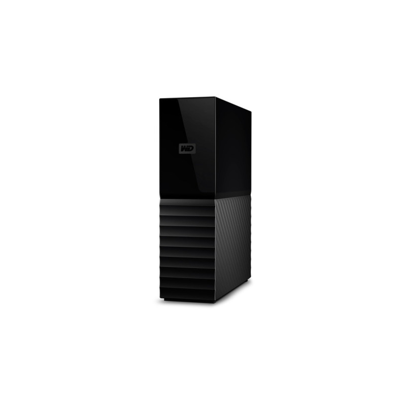 WD My Book 12 TB, Externe Festplatte(schwarz, Micro-USB-B 3.2 Gen 1 (5 Gbit/s))