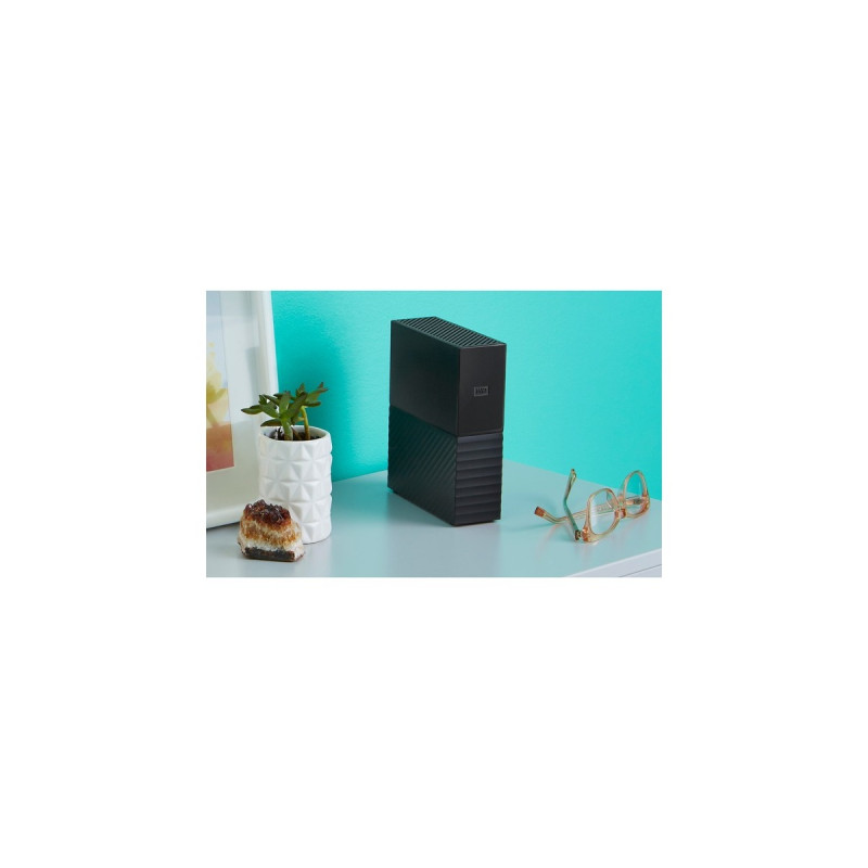 WD My Book 12 TB, Externe Festplatte(schwarz, Micro-USB-B 3.2 Gen 1 (5 Gbit/s))