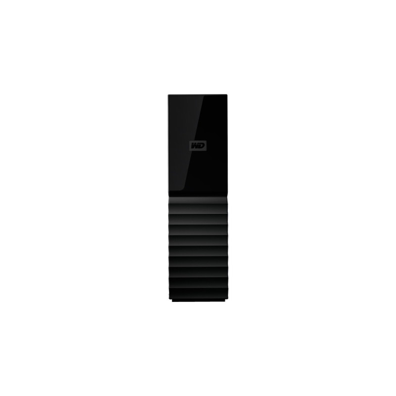 WD My Book 14 TB, Externe Festplatte(schwarz, Micro-USB-B 3.2 Gen 1 (5 Gbit/s))