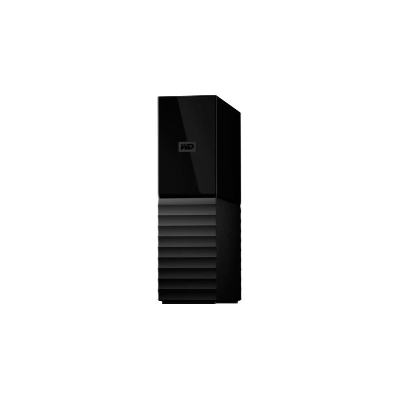 WD My Book 16 TB, Externe Festplatte(schwarz, Micro-USB-B 3.2 Gen 1 (5 Gbit/s))