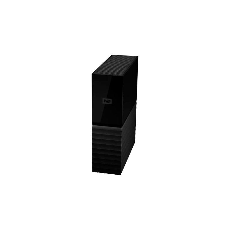 WD My Book 16 TB, Externe Festplatte(schwarz, Micro-USB-B 3.2 Gen 1 (5 Gbit/s))