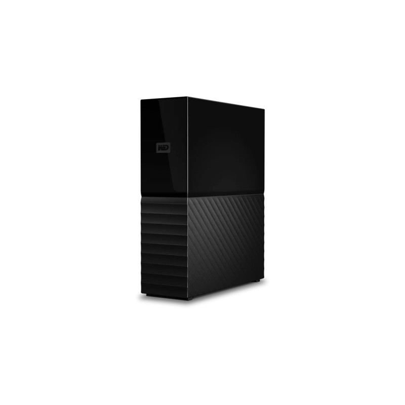 WD My Book 18 TB, Externe Festplatte(schwarz, Micro-USB-B 3.2 Gen 1 (5 Gbit/s))