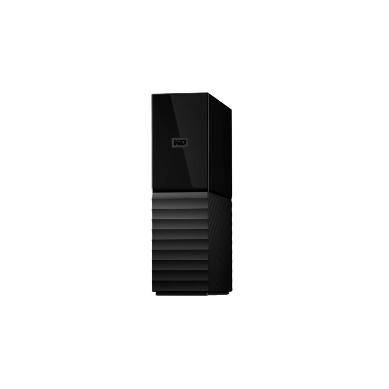 WD My Book 4 TB, Externe Festplatte(schwarz, Micro-USB-B 3.2 Gen 1 (5 Gbit/s))