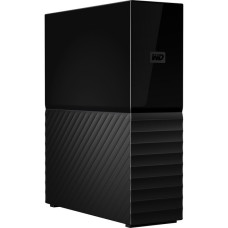WD My Book 6 TB, Externe Festplatte(schwarz, Micro-USB-B 3.2 Gen 1 (5 Gbit/s))