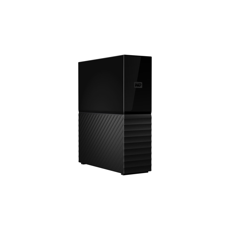 WD My Book 6 TB, Externe Festplatte(schwarz, Micro-USB-B 3.2 Gen 1 (5 Gbit/s))
