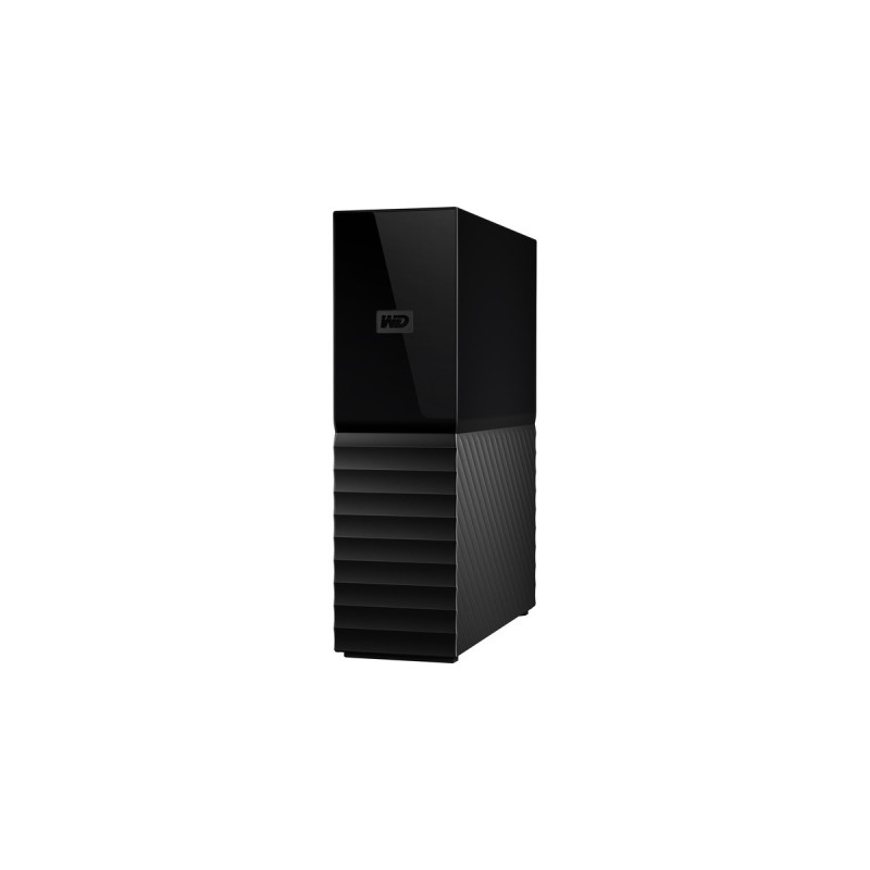WD My Book 6 TB, Externe Festplatte(schwarz, Micro-USB-B 3.2 Gen 1 (5 Gbit/s))