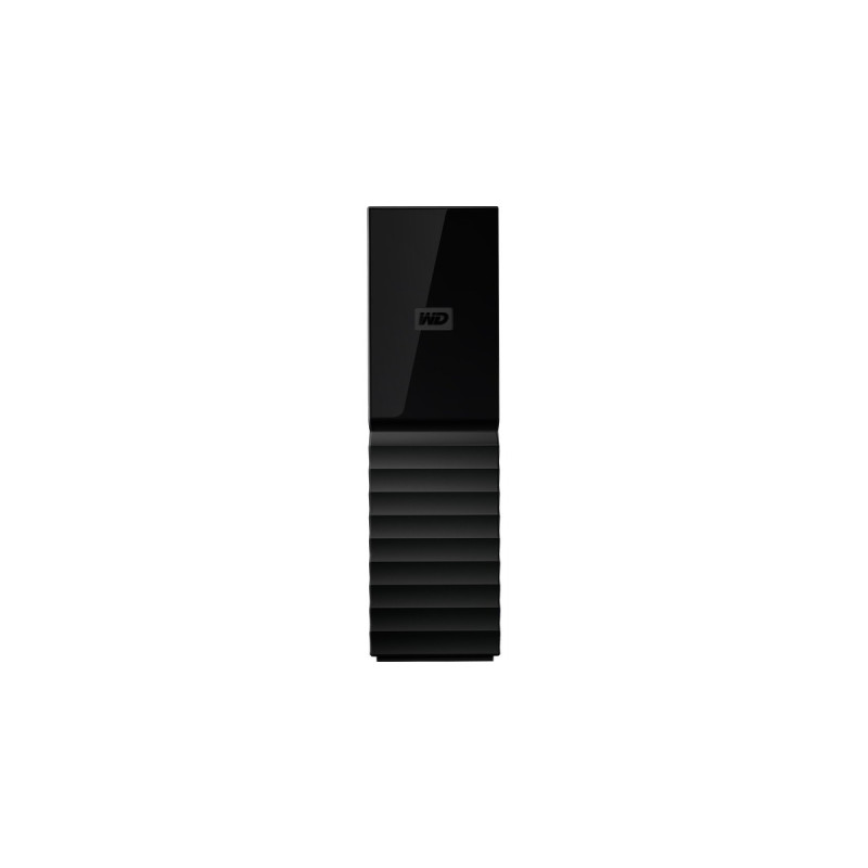 WD My Book 8 TB, Externe Festplatte(schwarz, Micro-USB-B 3.2 Gen 1 (5 Gbit/s))