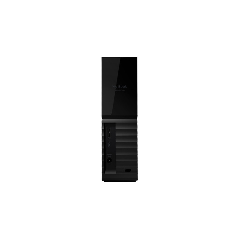 WD My Book 8 TB, Externe Festplatte(schwarz, Micro-USB-B 3.2 Gen 1 (5 Gbit/s))