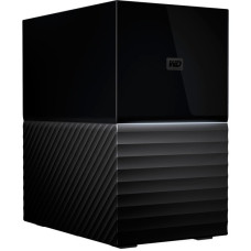 WD My Book Duo 16 TB, Externe Festplatte(schwarz, extern, USB-C 3.2 Gen 1 (5 Gbit/s))
