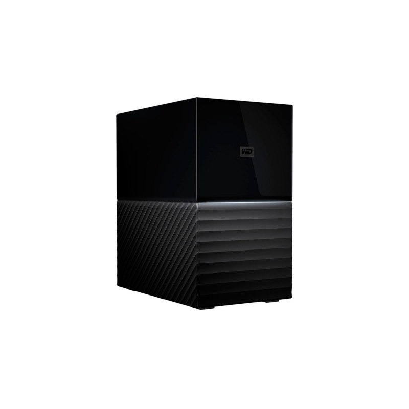 WD My Book Duo 16 TB, Externe Festplatte(schwarz, extern, USB-C 3.2 Gen 1 (5 Gbit/s))