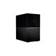 WD My Book Duo 16 TB, Externe Festplatte(schwarz, extern, USB-C 3.2 Gen 1 (5 Gbit/s))