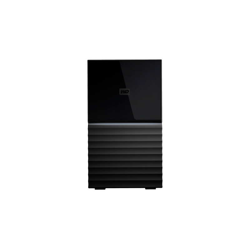 WD My Book Duo 16 TB, Externe Festplatte(schwarz, extern, USB-C 3.2 Gen 1 (5 Gbit/s))