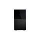 WD My Book Duo 16 TB, Externe Festplatte(schwarz, extern, USB-C 3.2 Gen 1 (5 Gbit/s))