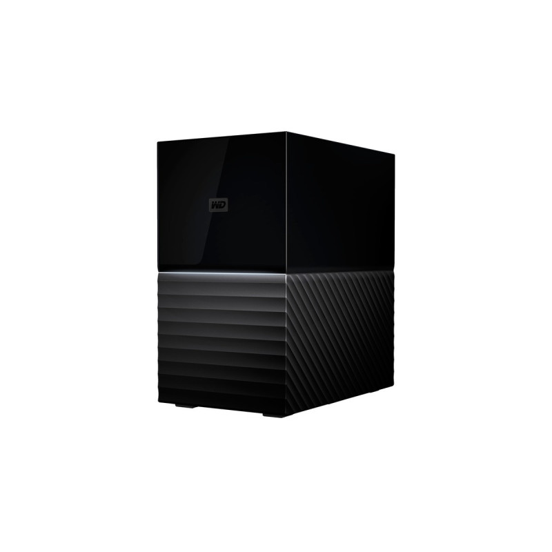 WD My Book Duo 16 TB, Externe Festplatte(schwarz, extern, USB-C 3.2 Gen 1 (5 Gbit/s))