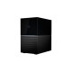 WD My Book Duo 16 TB, Externe Festplatte(schwarz, extern, USB-C 3.2 Gen 1 (5 Gbit/s))