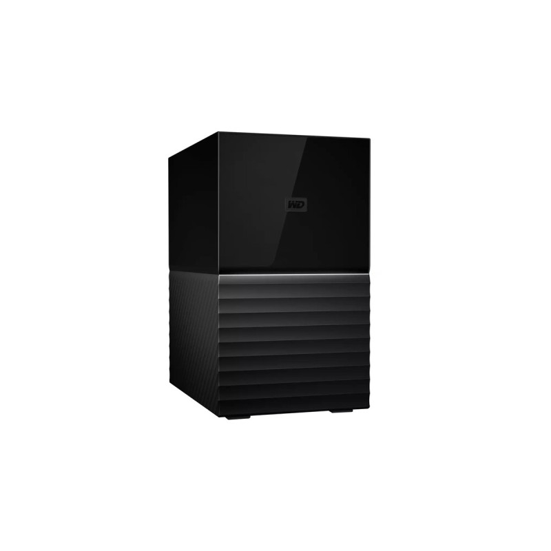 WD My Book Duo 20 TB, Externe Festplatte(schwarz, USB-C 3.2 Gen 1 (5 Gbit/s))