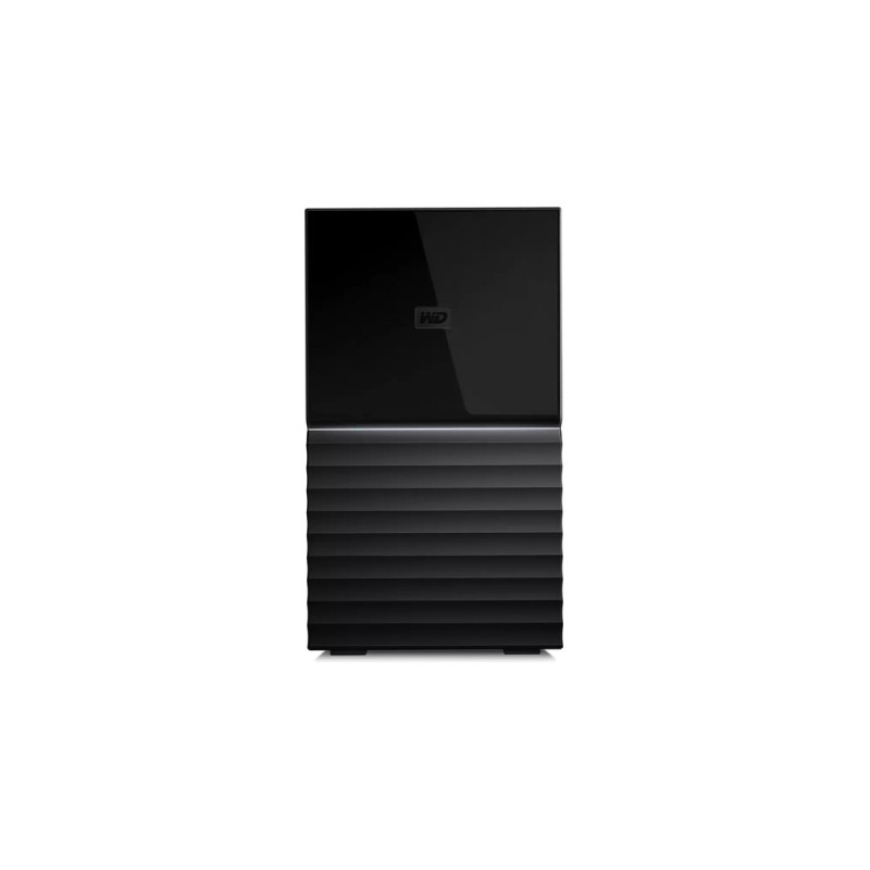 WD My Book Duo 20 TB, Externe Festplatte(schwarz, USB-C 3.2 Gen 1 (5 Gbit/s))