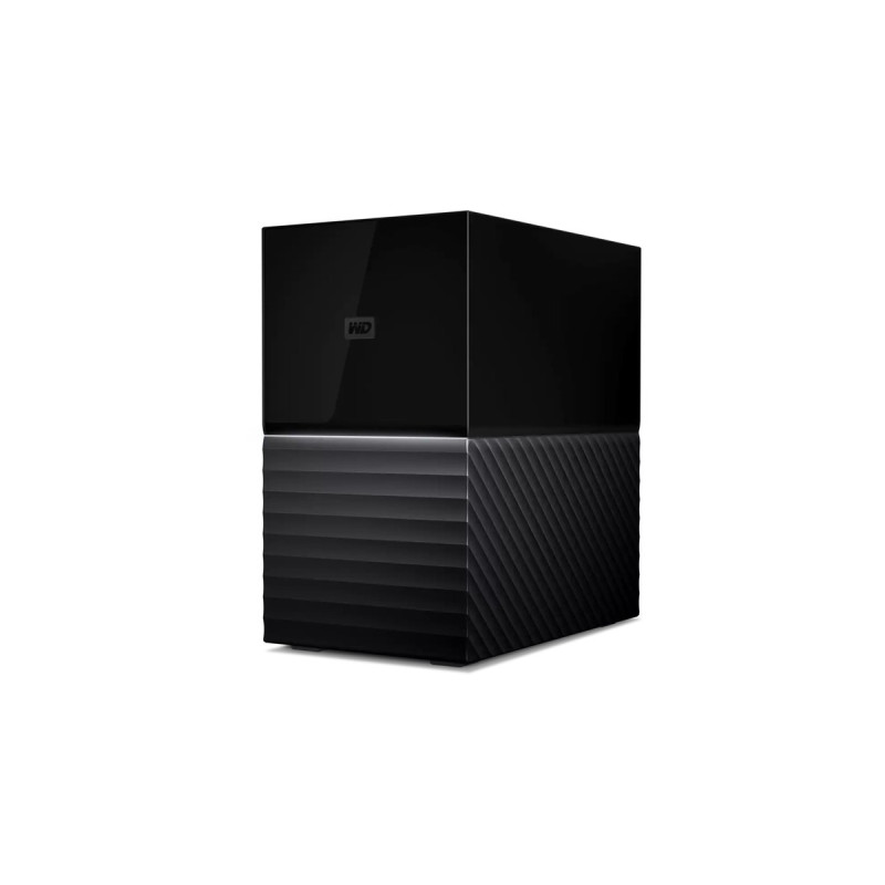 WD My Book Duo 20 TB, Externe Festplatte(schwarz, USB-C 3.2 Gen 1 (5 Gbit/s))