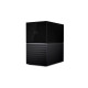 WD My Book Duo 20 TB, Externe Festplatte(schwarz, USB-C 3.2 Gen 1 (5 Gbit/s))