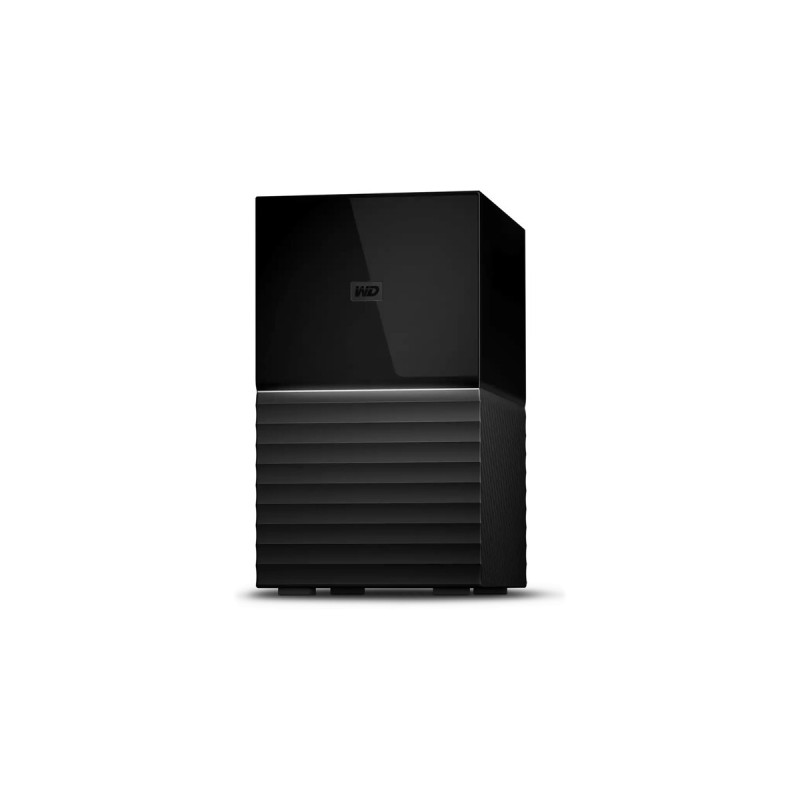 WD My Book Duo 20 TB, Externe Festplatte(schwarz, USB-C 3.2 Gen 1 (5 Gbit/s))