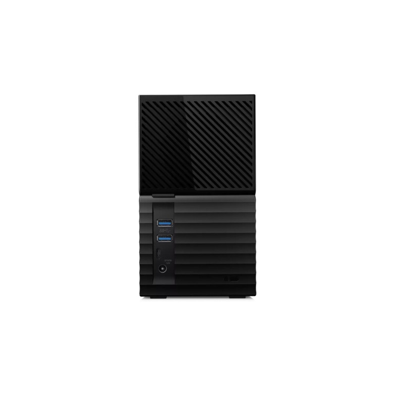 WD My Book Duo 20 TB, Externe Festplatte(schwarz, USB-C 3.2 Gen 1 (5 Gbit/s))