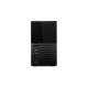 WD My Book Duo 20 TB, Externe Festplatte(schwarz, USB-C 3.2 Gen 1 (5 Gbit/s))