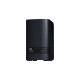 WD My Cloud EX2 Ultra 16 TB, NAS(schwarz, WDBVBZ0160JCH)