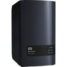 WD My Cloud EX2 Ultra 4 TB, NAS(schwarz)