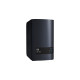 WD My Cloud EX2 Ultra 4 TB, NAS(schwarz)