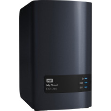 WD My Cloud EX2 Ultra 6 TB, NAS(schwarz)