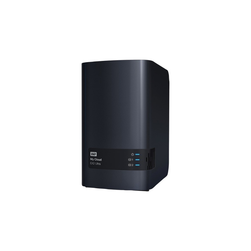 WD My Cloud EX2 Ultra 6 TB, NAS(schwarz)