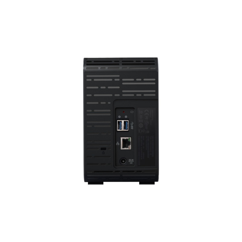 WD My Cloud EX2 Ultra 6 TB, NAS(schwarz)