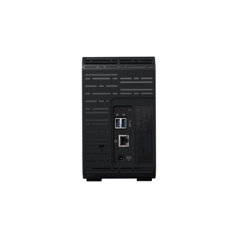 WD My Cloud EX2 Ultra 8 TB, NAS(schwarz)