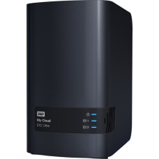 WD My Cloud EX2 Ultra, NAS(schwarz)