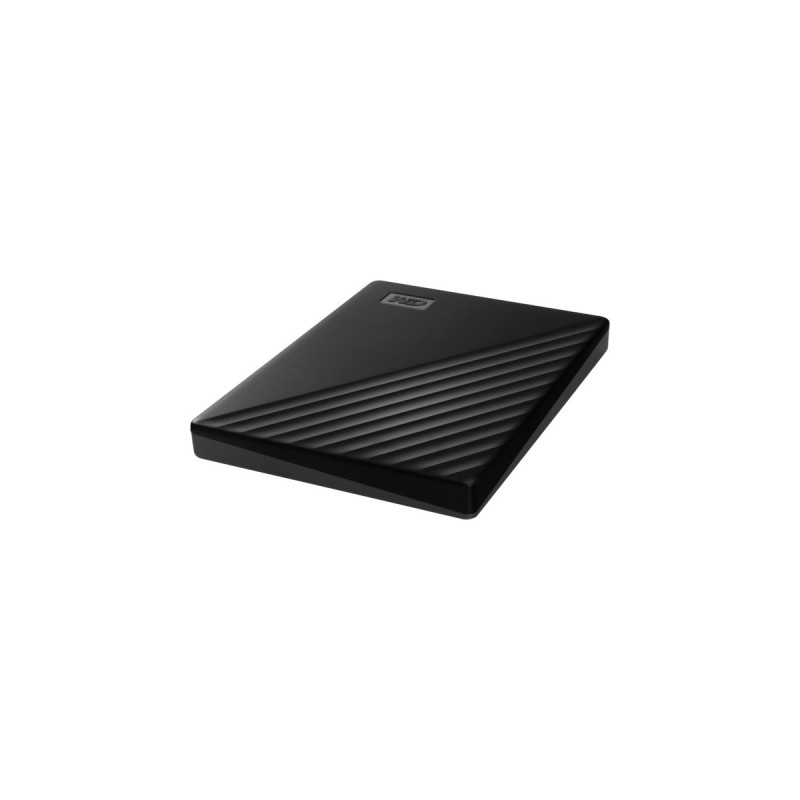 WD My Passport 1 TB, Externe Festplatte(schwarz, Micro-USB-B 3.2 Gen 1)