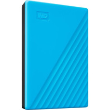 WD My Passport 2 TB, Externe Festplatte(blau/schwarz, Micro-USB-B 3.2 Gen 1)