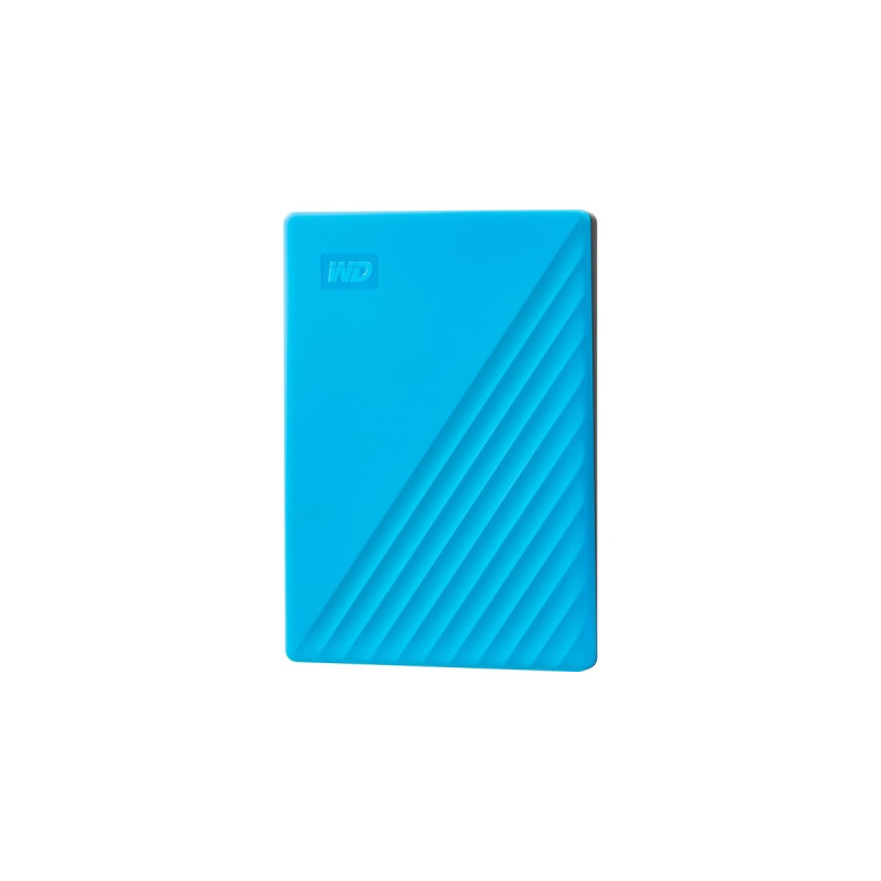 WD My Passport 2 TB, Externe Festplatte(blau/schwarz, Micro-USB-B 3.2 Gen 1)