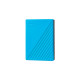 WD My Passport 4 TB, Externe Festplatte(blau, Micro-USB-B 3.2 Gen 1)