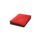 WD My Passport 4 TB, Externe Festplatte(rot, Micro-USB-B 3.2 Gen 1)