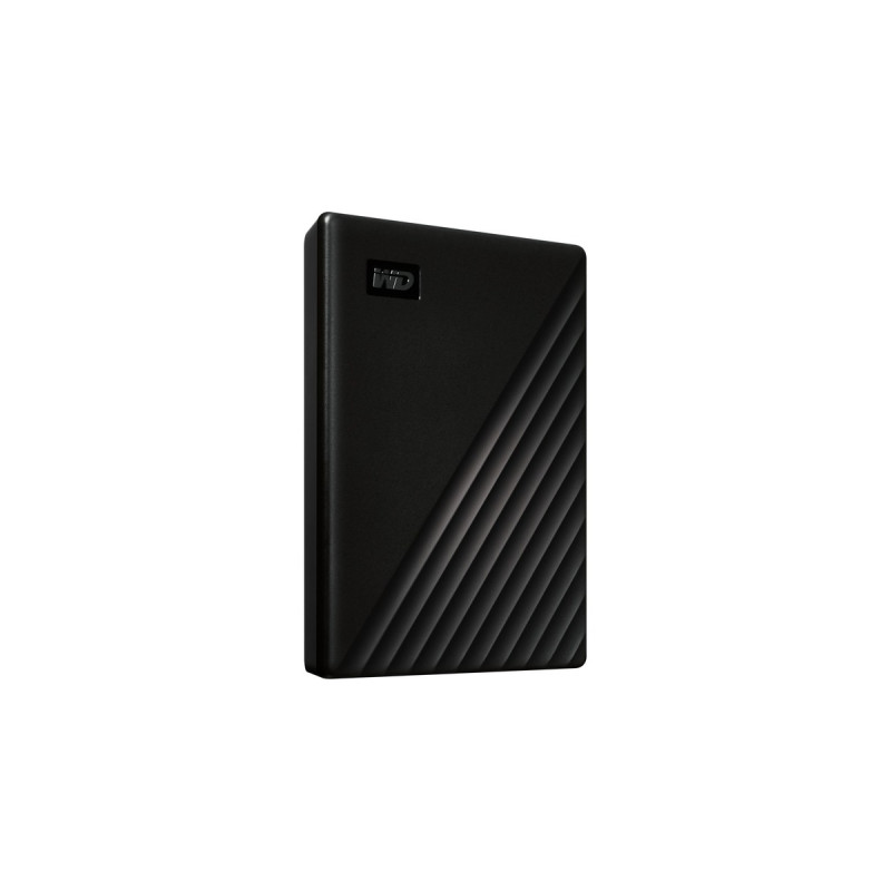 WD My Passport 4 TB, Externe Festplatte(schwarz, Micro-USB-B 3.2 Gen 1)