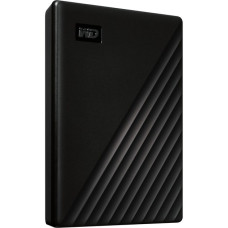 WD My Passport 5 TB, Externe Festplatte(schwarz, Micro-USB-B 3.2 Gen 1)