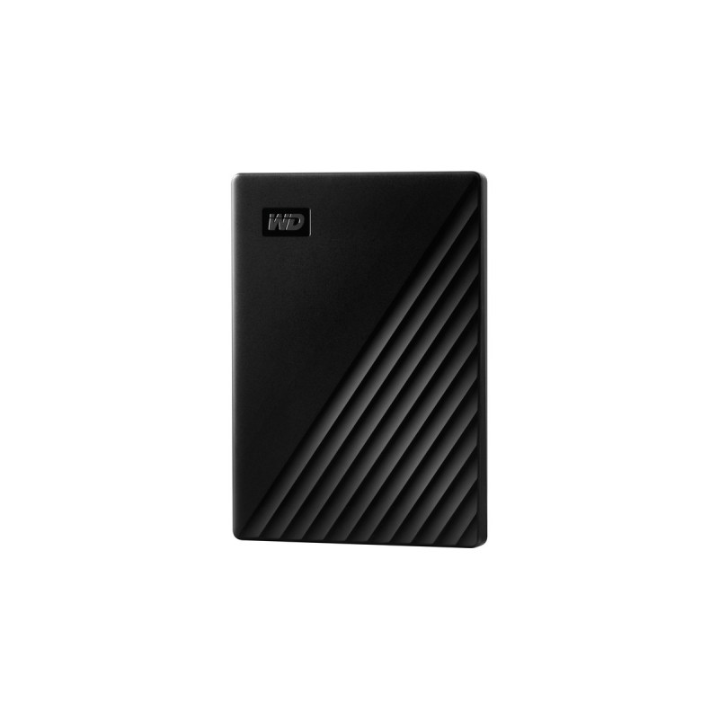 WD My Passport 5 TB, Externe Festplatte(schwarz, Micro-USB-B 3.2 Gen 1)