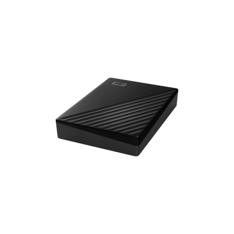 WD My Passport 5 TB, Externe Festplatte(schwarz, Micro-USB-B 3.2 Gen 1)