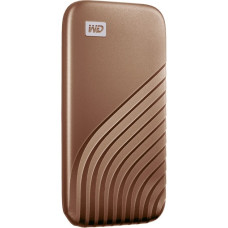 WD My Passport SSD 1 TB, Externe SSD(gold, USB-C 3.2 Gen 2 (10 Gbit/s))