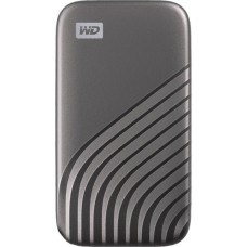 WD My Passport SSD 1 TB, Externe SSD(grau, USB-C 3.2 Gen 2 (10 Gbit/s))