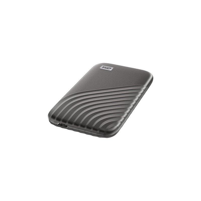 WD My Passport SSD 1 TB, Externe SSD(grau, USB-C 3.2 Gen 2 (10 Gbit/s))