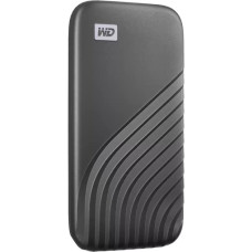 WD My Passport SSD 4 TB, Externe SSD(grau, USB-C 3.2 Gen 2 (10 Gbit/s))