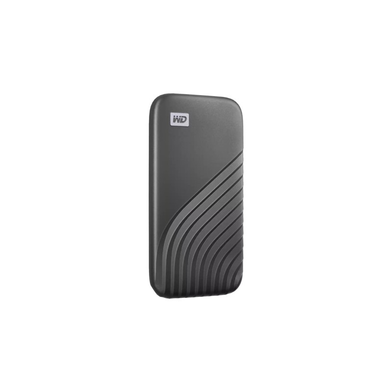 WD My Passport SSD 4 TB, Externe SSD(grau, USB-C 3.2 Gen 2 (10 Gbit/s))
